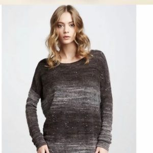 Vince mohair blend sweater with sequins